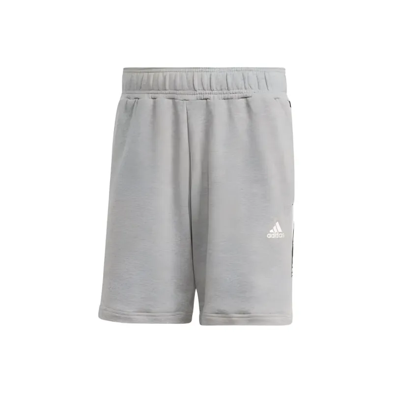 Adidas Sportswear BRANDLOVE SHORTS Casual Shorts Men's Medium Gray-0