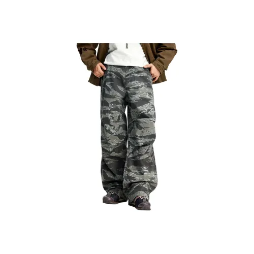 RELATED BRAND OR TOPICS's Tiger Stripe Camouflage