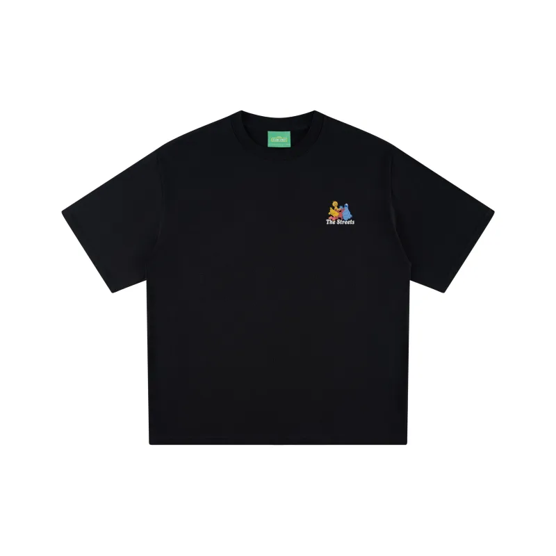 SESAME STREET Short Sleeved T Shirts Unisex-1