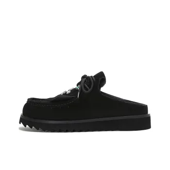 ADCDAVINCI Sun Collection Abrasion Resistant Slip Resistant Closed Toe Slippers Unisex Black
