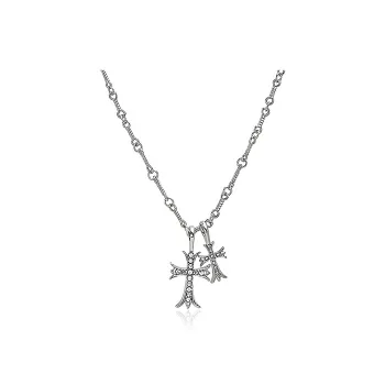 PUENTE 925 Sterling Silver Necklaces Men's