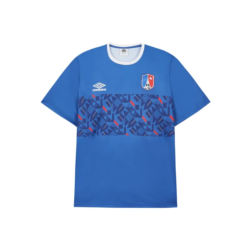 Umbro Soccer Jerseys Men Protea Blue-0