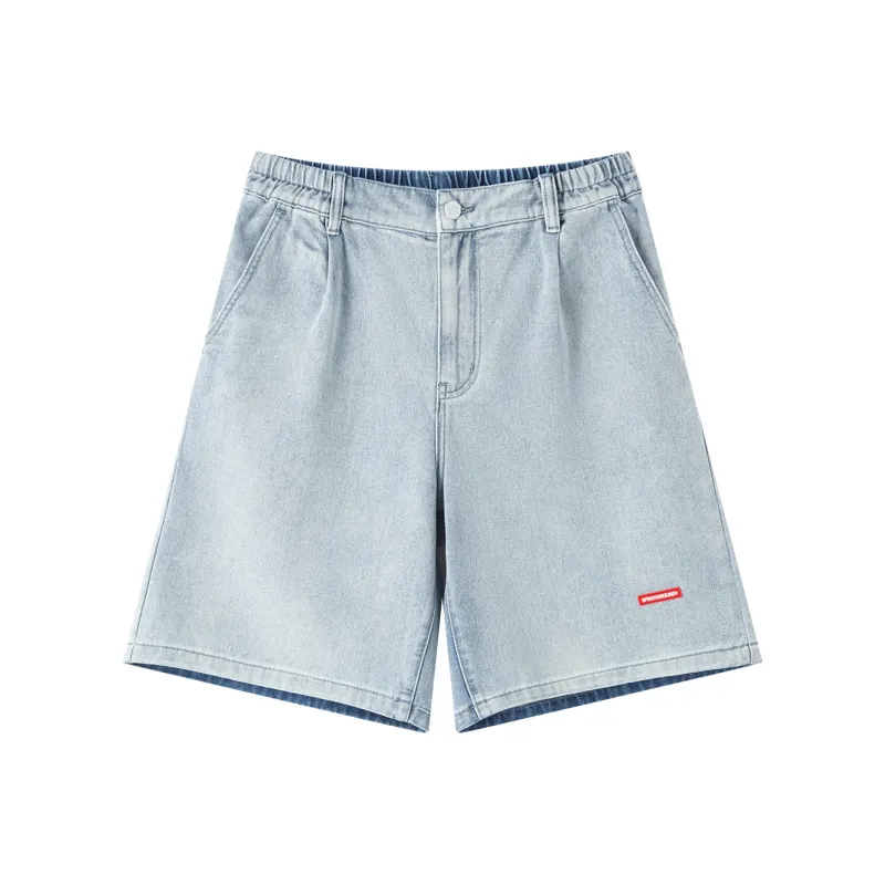 SPRAYGROUND Denim Shorts Unisex-6
