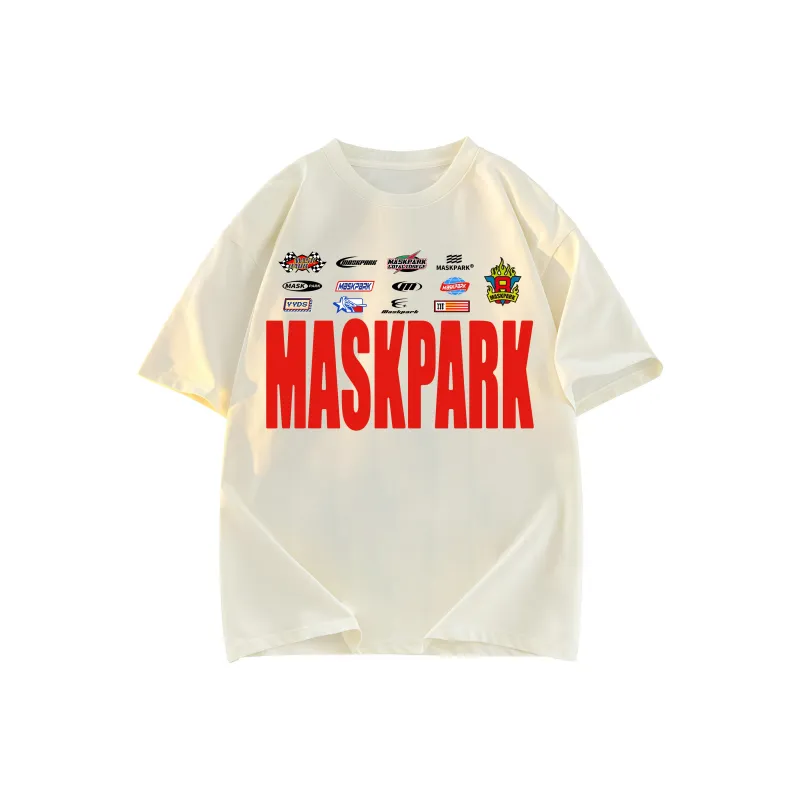MASKPARK T Shirts Unisex-9