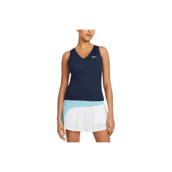 Nike Tank Tops Women's Navy Blue