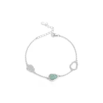 Lao Feng Xiang Ice Type Bracelets Women's
