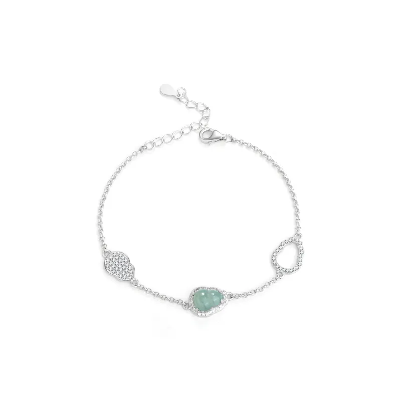 Lao Feng Xiang Ice Type Bracelets Women's-0