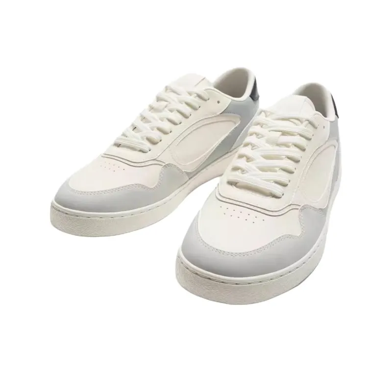 ZARA Low Top Skateboard Shoes Men's Blue-2