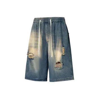 RED DRAGONFLY Denim Shorts Unisex