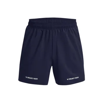 Under Armour Casual Shorts Men Dark Blue