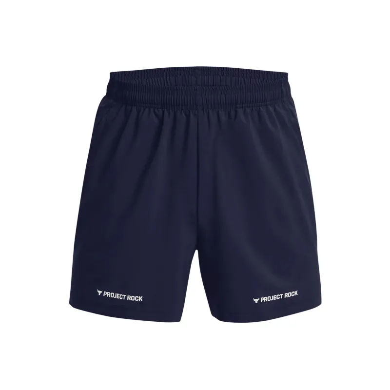 Under Armour Casual Shorts Men Dark Blue-0