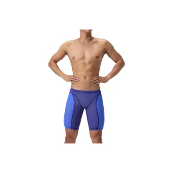Speedo Solid Vanquisher Swimming Shorts Men's Purple