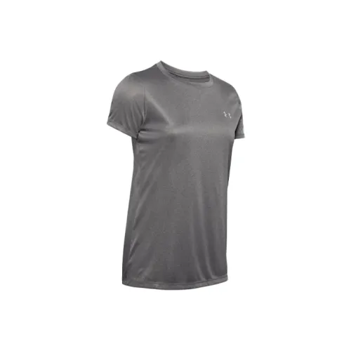 for Armour Set in Sleeve T Shirt Women's Carbon Gray