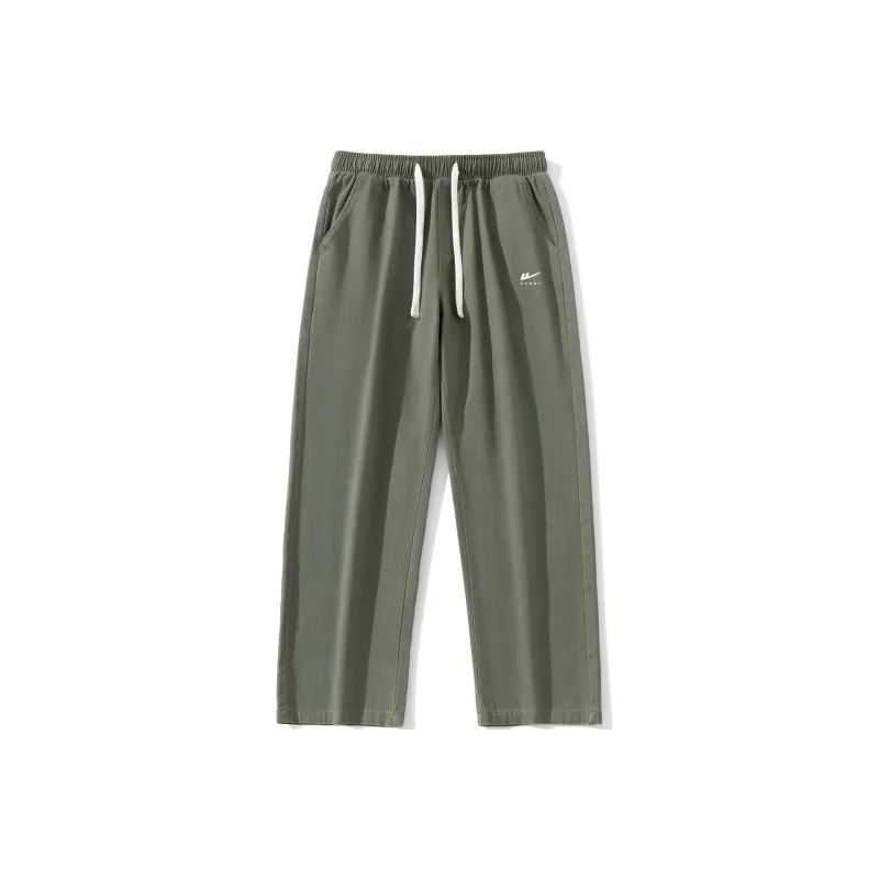 Warrior Huichao Riding The Wind Collection Casual Pants Unisex-10