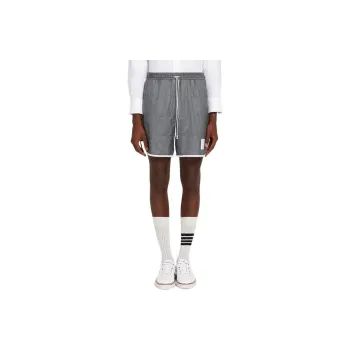 THOM BROWNE Ripstop Drawstring Track Shorts