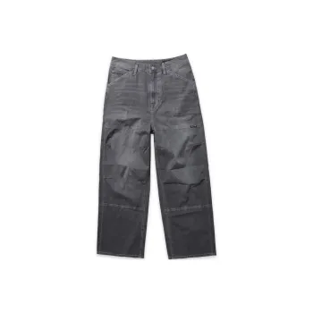 ABLE JEANS Casual Pants Men's Forged Steel Gray