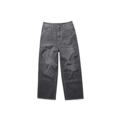 ABLE JEANS Casual Pants Men's Forged Steel Gray