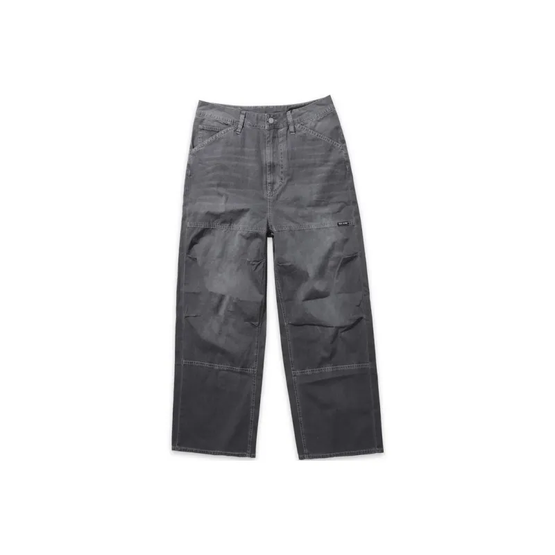 ABLE JEANS Casual Pants Men's Forged Steel Gray-0