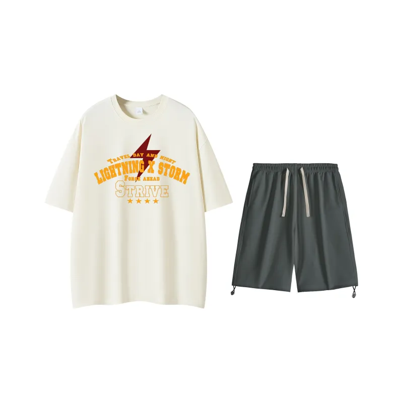 Lightning X Storm Casual Sportswear Unisex-16