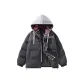 Gray Checkered Hood