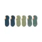 6 Pack[2 Dark Blue+2 Dark Green+2 Light Green]