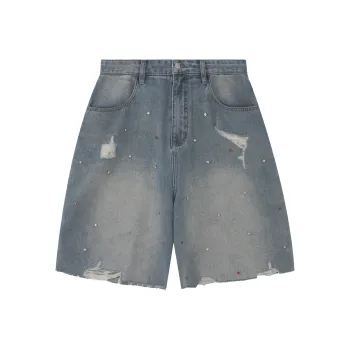 F426 Denim Shorts Unisex