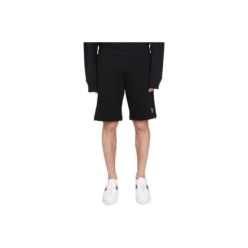 PS By Paul Smith Above Knee Length Bermuda Shorts-0