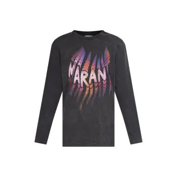 ISABEL MARANT ETOILE Martine Long Sleeved T Shirt