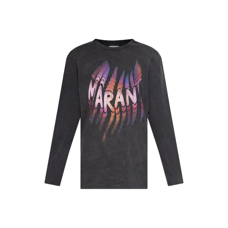 ISABEL MARANT ETOILE Martine Long Sleeved T Shirt-0