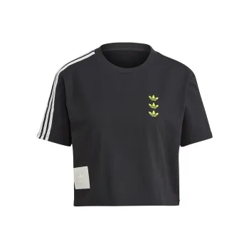 Adidas Originals T Shirt Women's Black