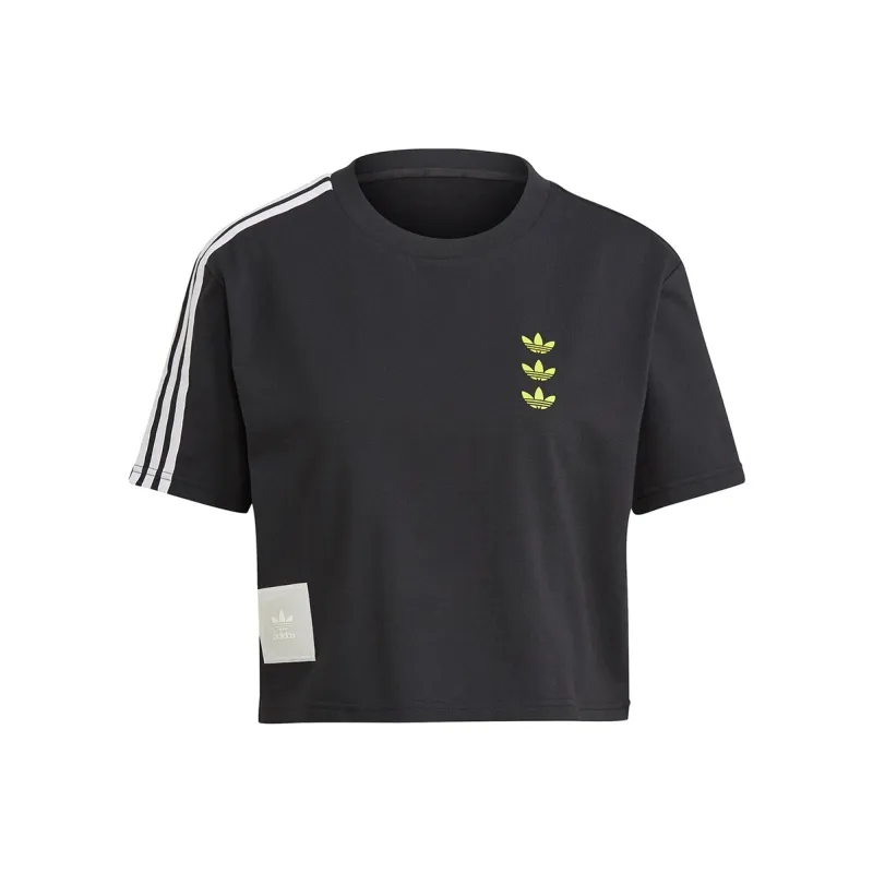 Adidas Originals T Shirt Women's Black-0
