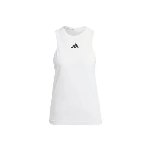 Adidas 2023 British Tennis Grand Slam Series SS23 Tank Tops Women's White
