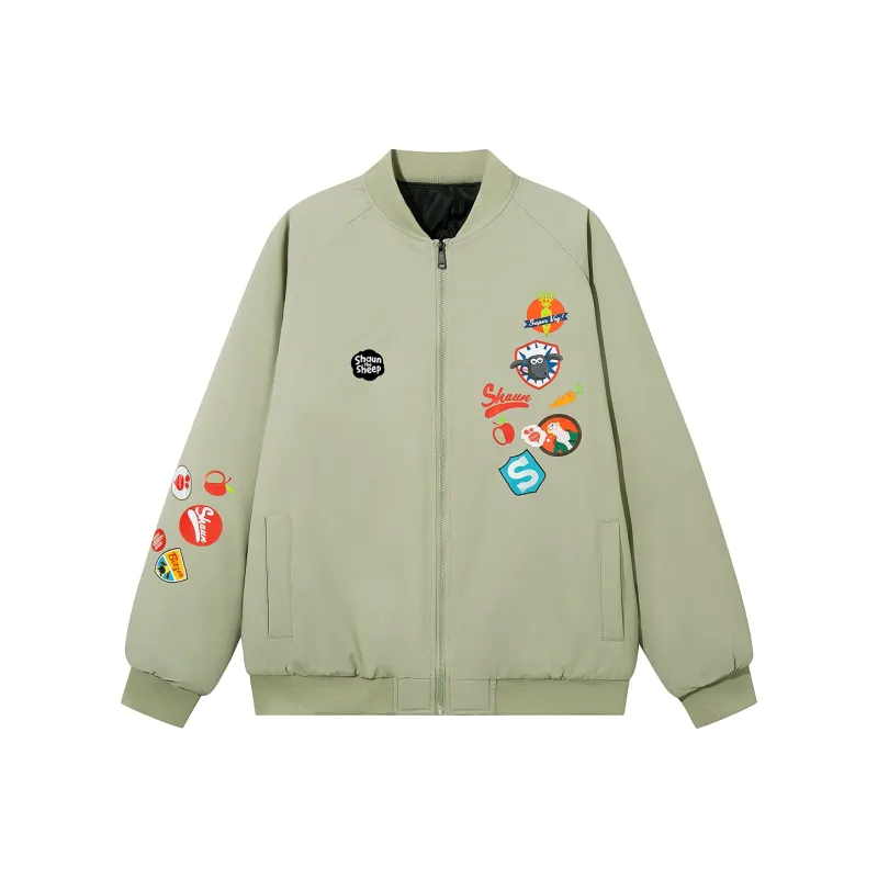SHAUN THE SHEEP Puffer Jacket Unisex-4