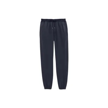 SAINT LAURENT Drawstring Straight Leg Trousers