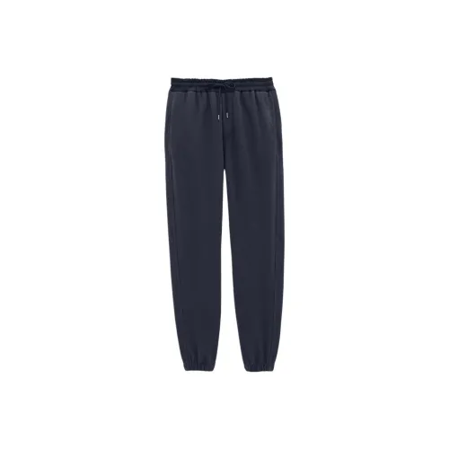 SAINT LAURENT Drawstring Straight Leg Trousers