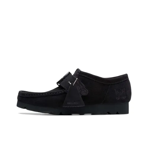 Clarks Originals + NEEDLES Walla Casual Shoes Men's Black