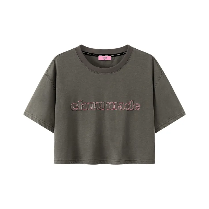 CHUU 2024 Summer T Shirt Women's-3