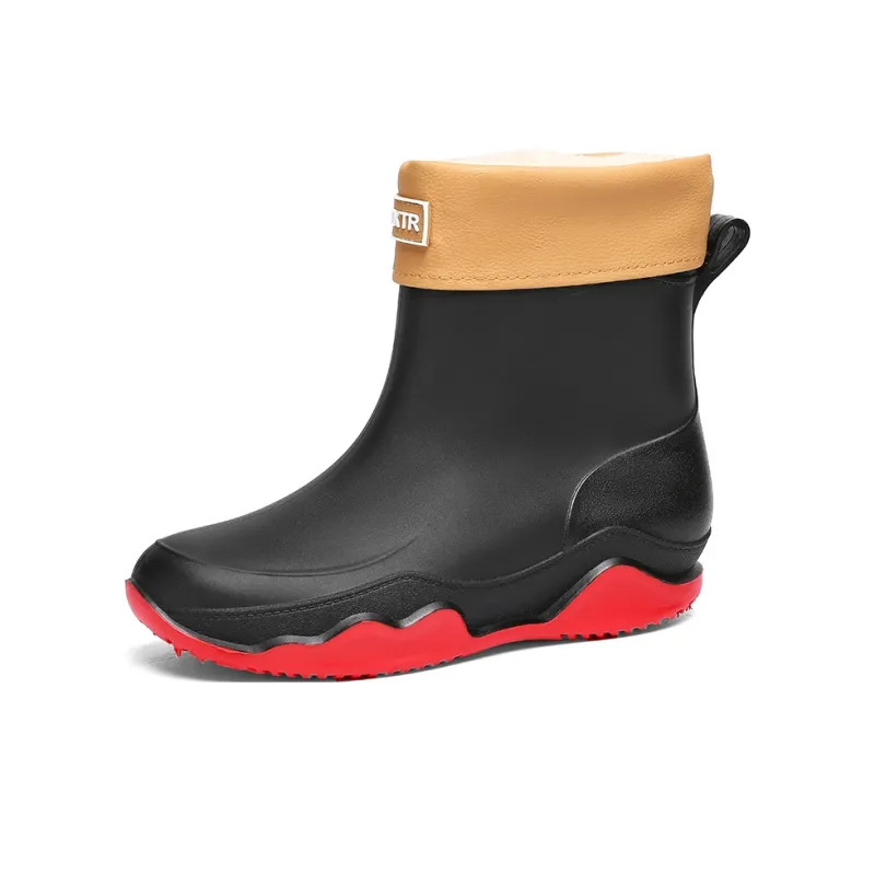 TAIHEYUAN Abrasion Resistant Cushioning Waterproof Rain Boots Unisex-3