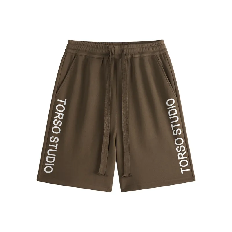 Torso Casual Shorts Unisex-4