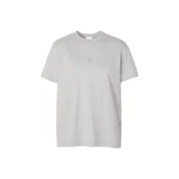 Burberry T Shirt Women's Light Heather Gray