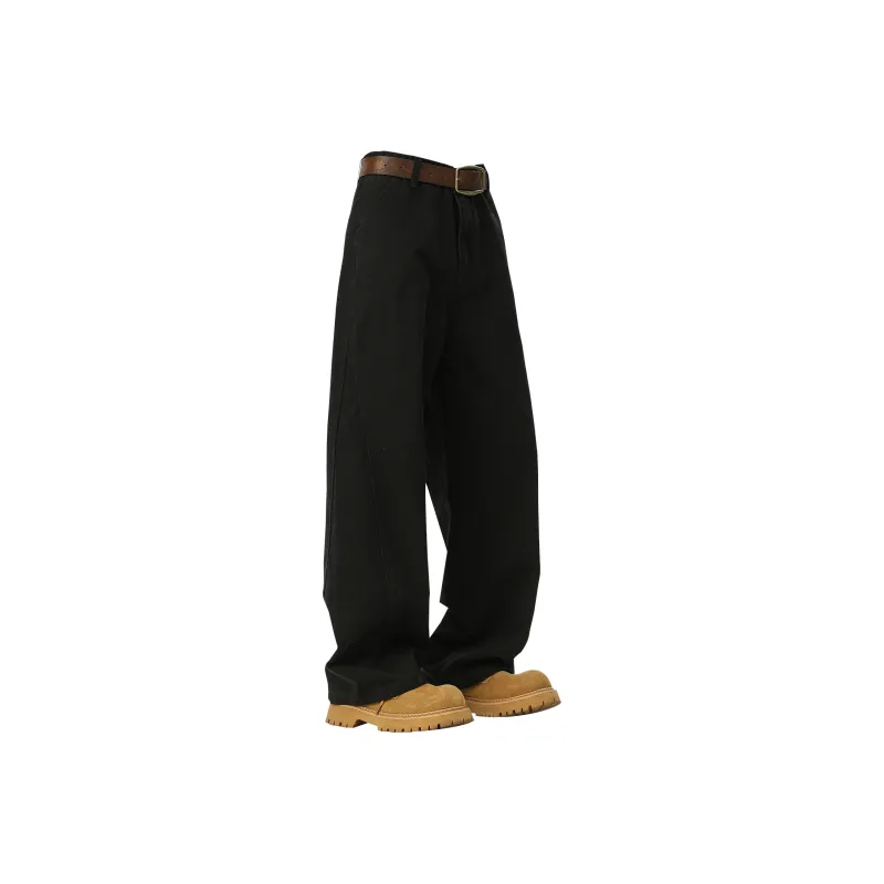 FORCEPULR Casual Pants Unisex Fashion Purple-3