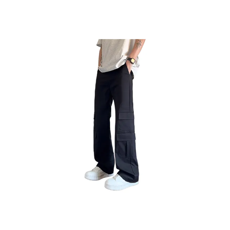 PANDA ADEVIL Casual Pants Unisex-0