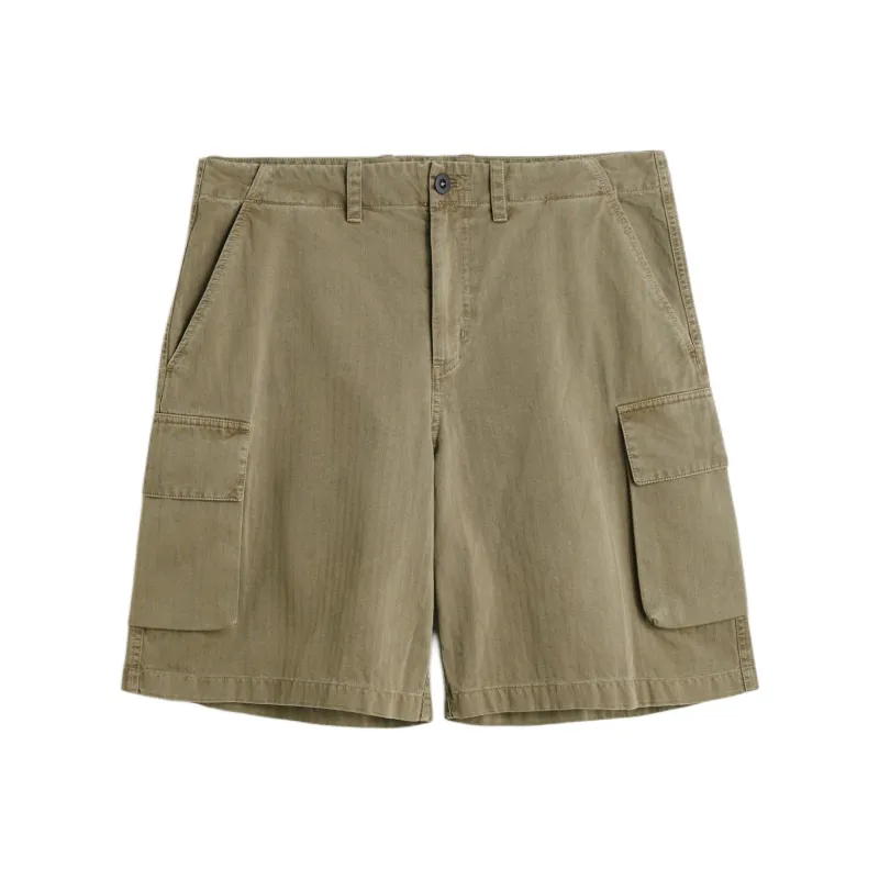OUR LEGACY Mount Cotton Cargo Shorts-0