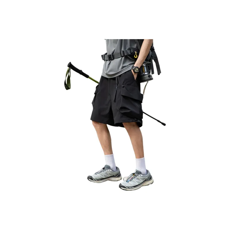 RAP PANDA Cargo Shorts Unisex-0