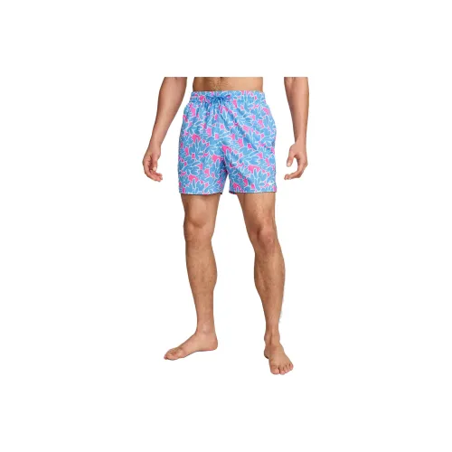 Nike Swim Breaker Beach Shorts Men's Blue Pink