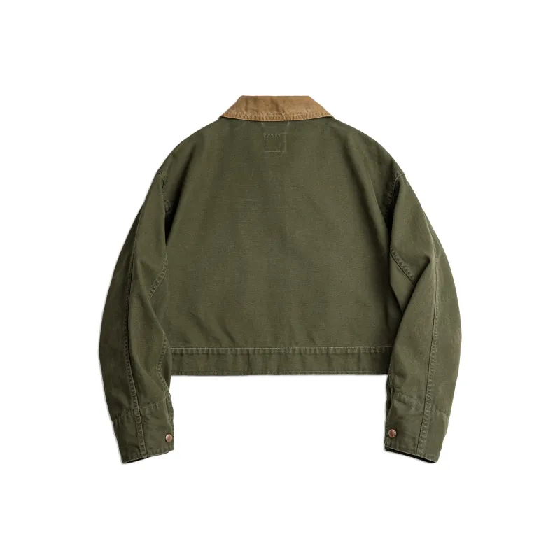MADEN Jackets & Coats Women's Rime Green-1