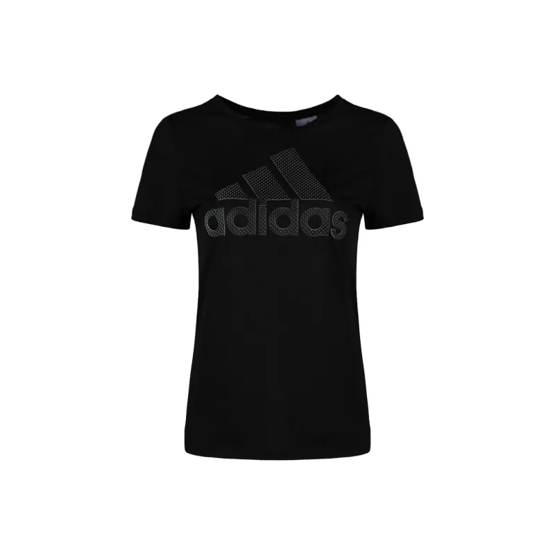Adidas T-Shirts Women's Black-0