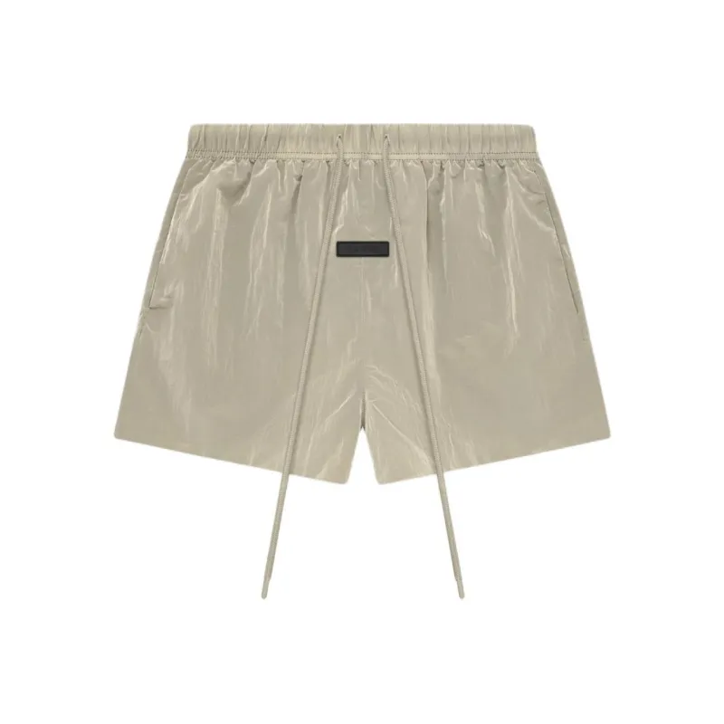 Fear Of God Essentials Crinkle Nylon Running Short-0