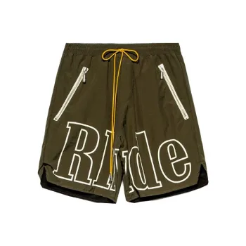 RHUDE Logo Shorts
