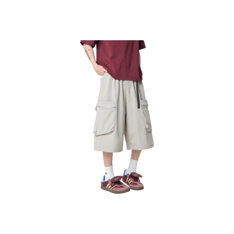CREAZIONI LA FANTASIA E MOBILE Cargo Shorts Unisex-7